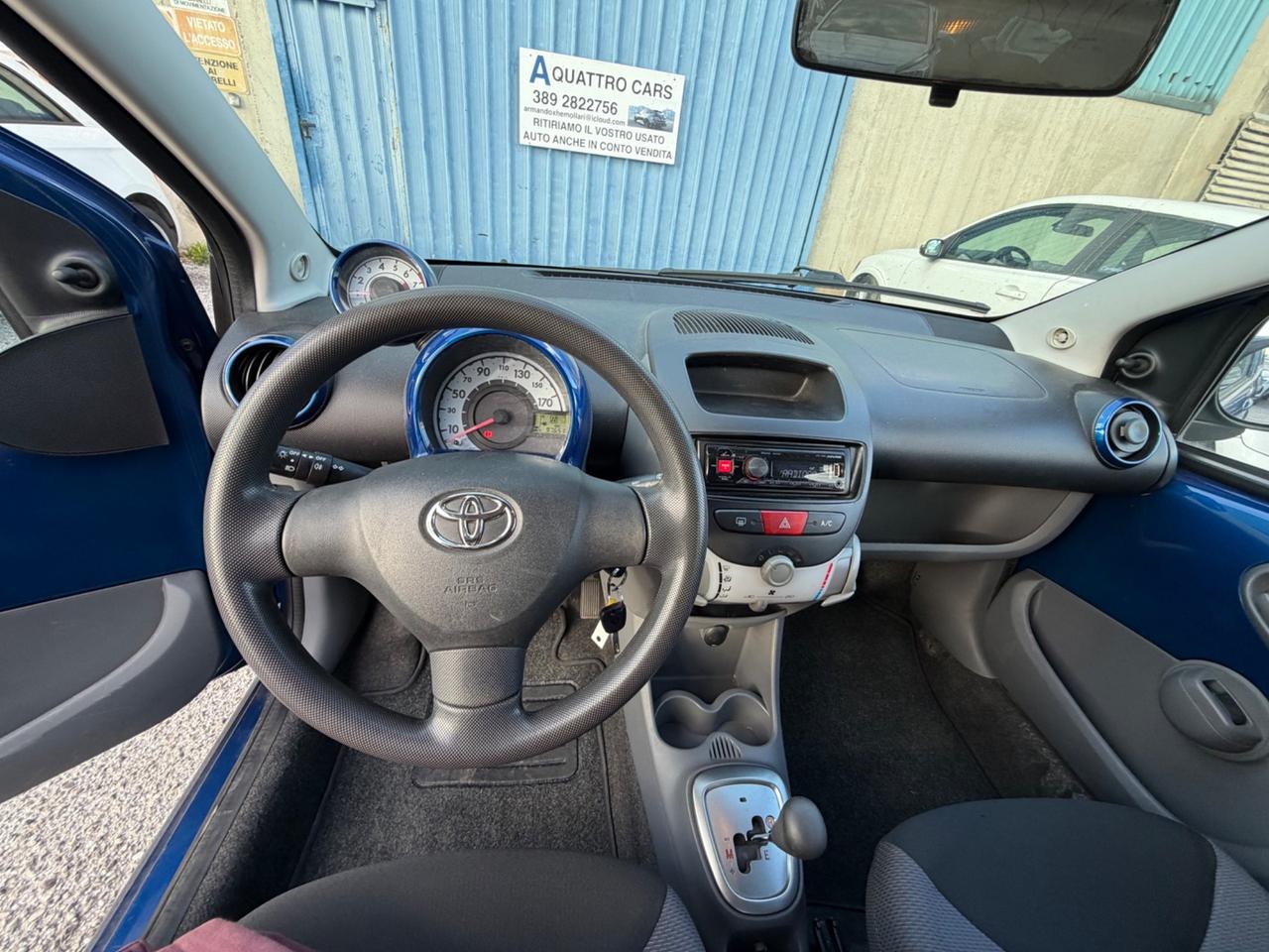 Toyota Aygo 1.0 12V VVT-i 3 porte M-MT