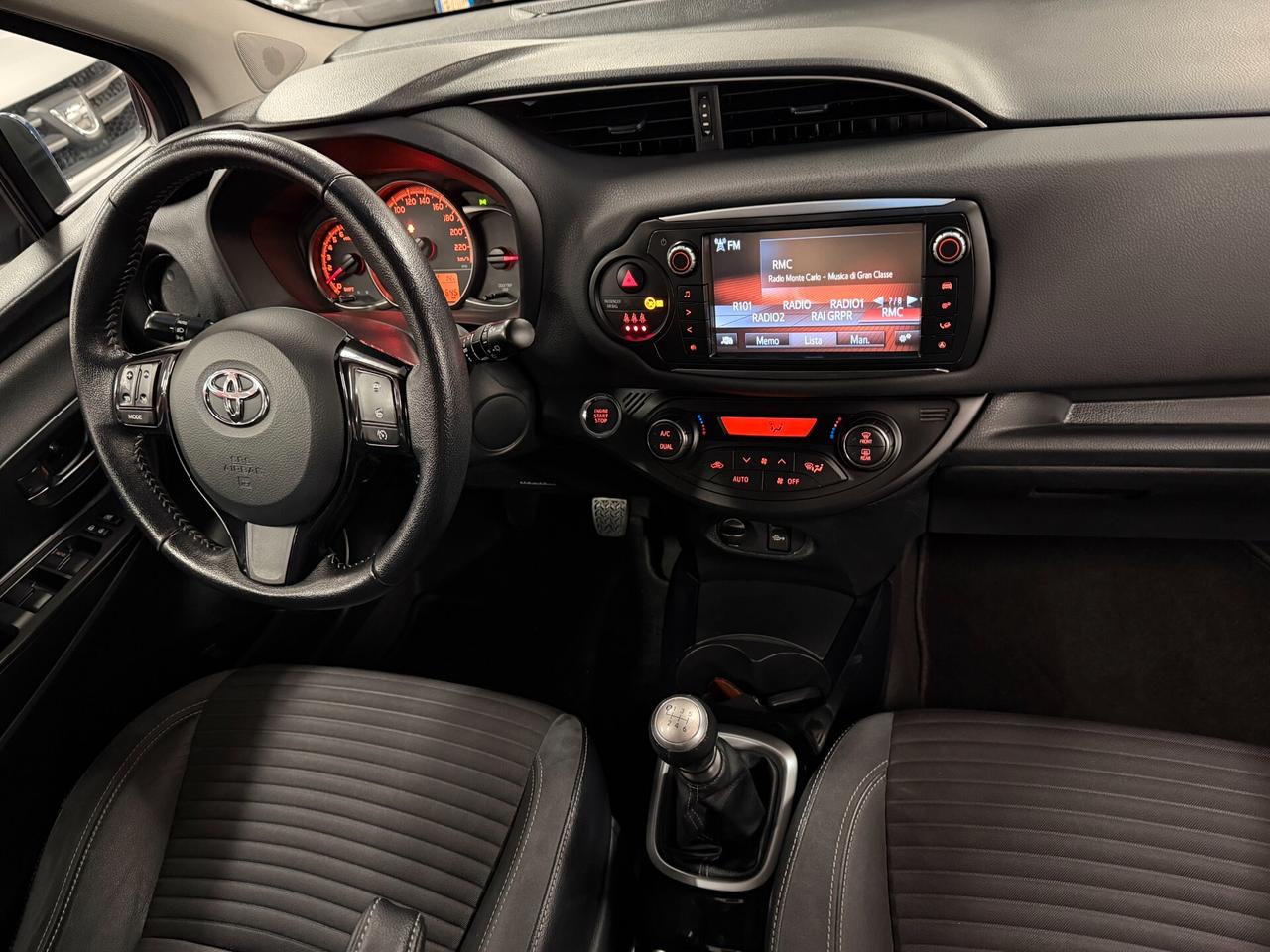 Toyota Yaris 1.3 5 porte Lounge