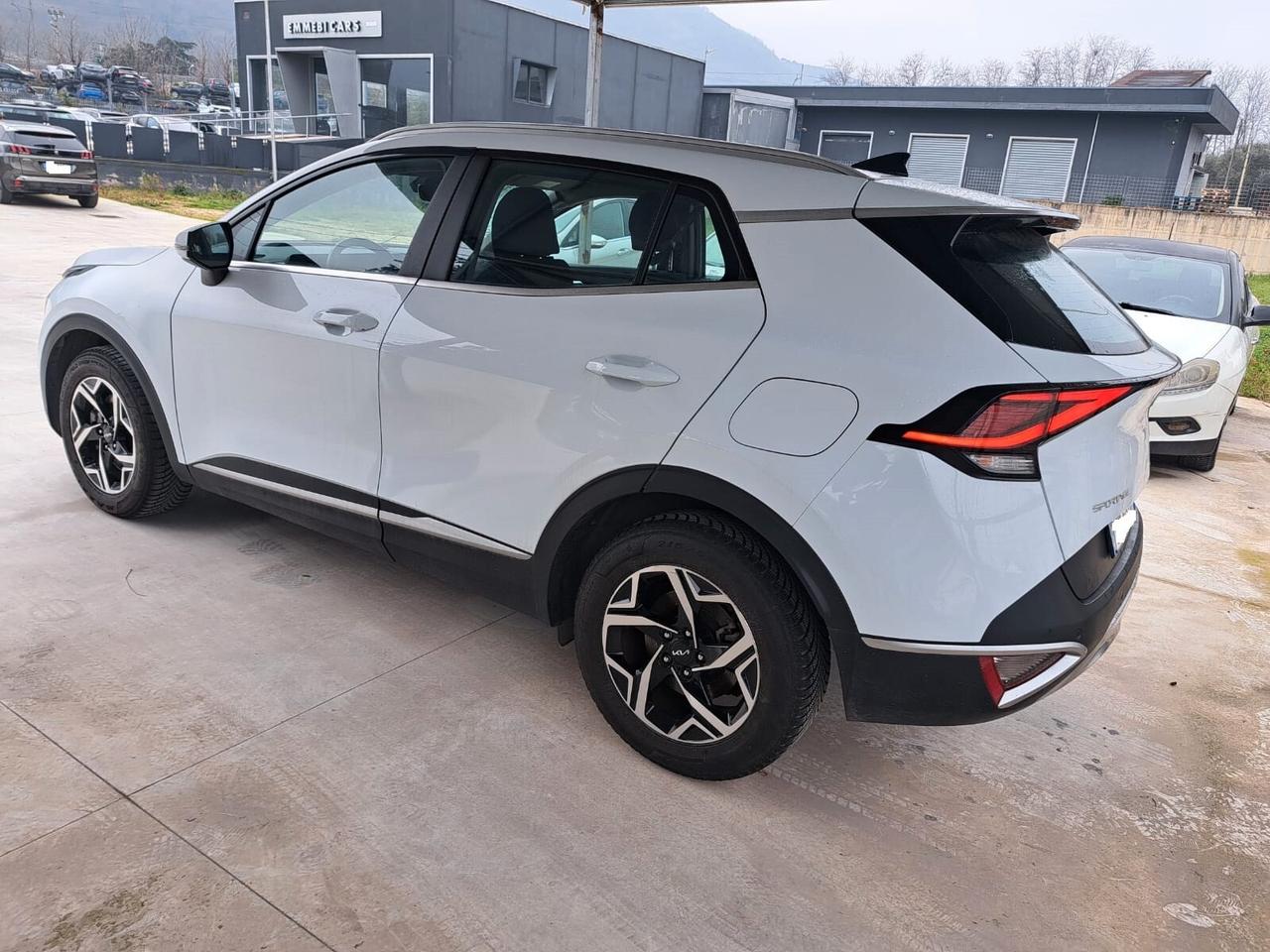 KIA SPORTAGE 1.6 DIESEL/HYBRID 136 CV BUSINESS DCT