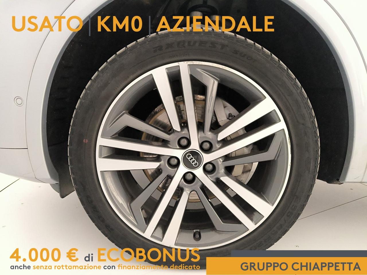 Audi Q5 sportback 40 2.0 tdi mhev 12v s line plus quattro s-tronic