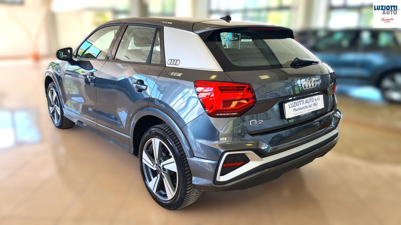 Audi Q2 2.0 TDI S LINE EDITION TRONIC