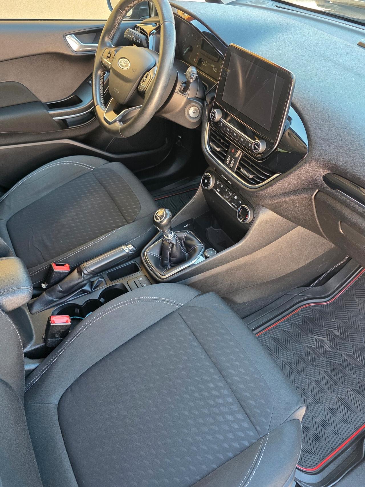 Ford Fiesta 1.0 Ecoboost 100 CV 5 porte Titanium