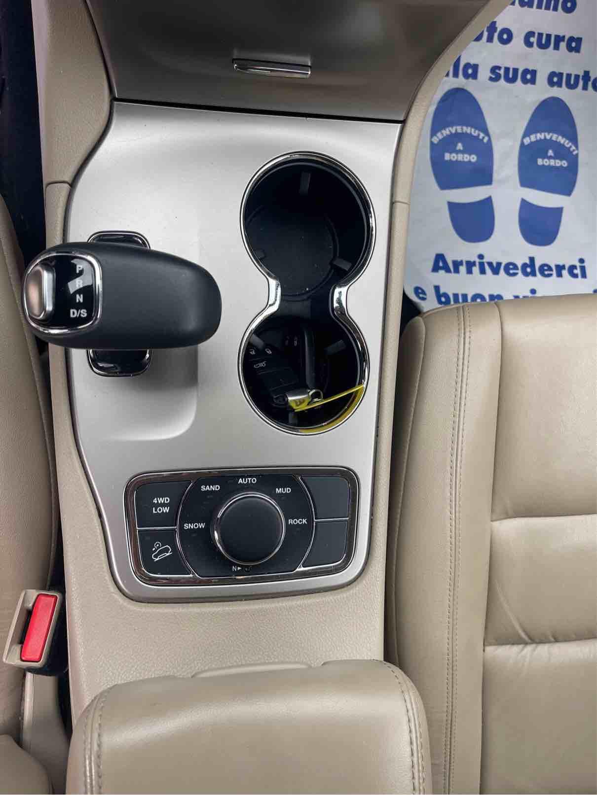 JEEP GRAND CHEROKEE - SOLO 85 000 KM - UNICO PROPRIETAIO