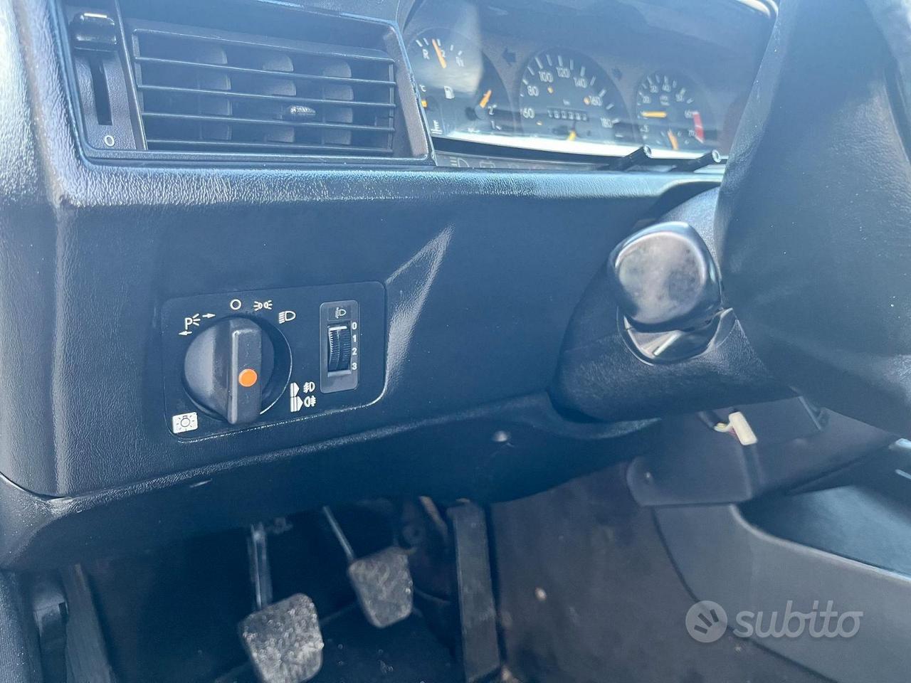 Mercedes-Benz 190 GPL ISCRITTA ASI