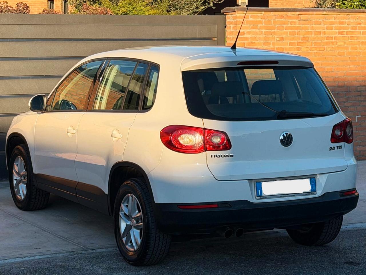 VW Tiguan 2.0 16V TDI 140CV-4X4-Tag.Cert-2008