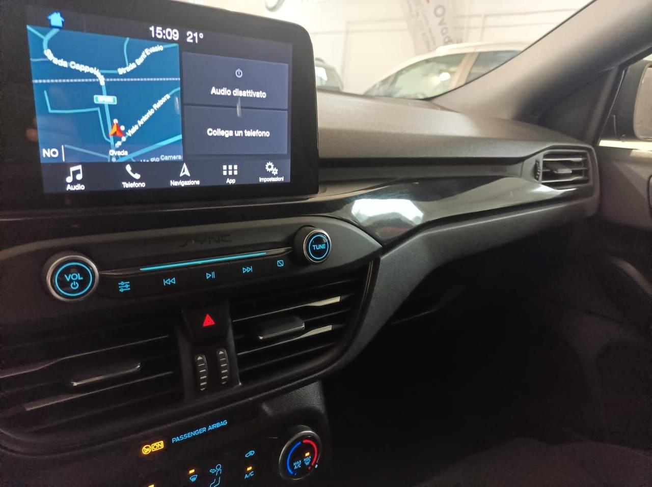 Ford Focus 1.5 EcoBlue 120 CV SW ST-Line