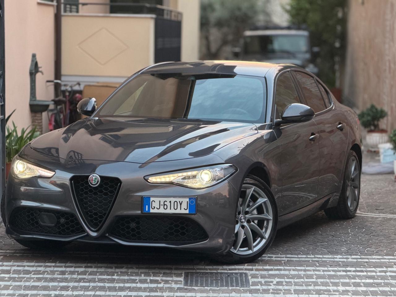 Alfa Romeo Giulia 2.2 Turbodiesel 190 CV AT8 Sprint