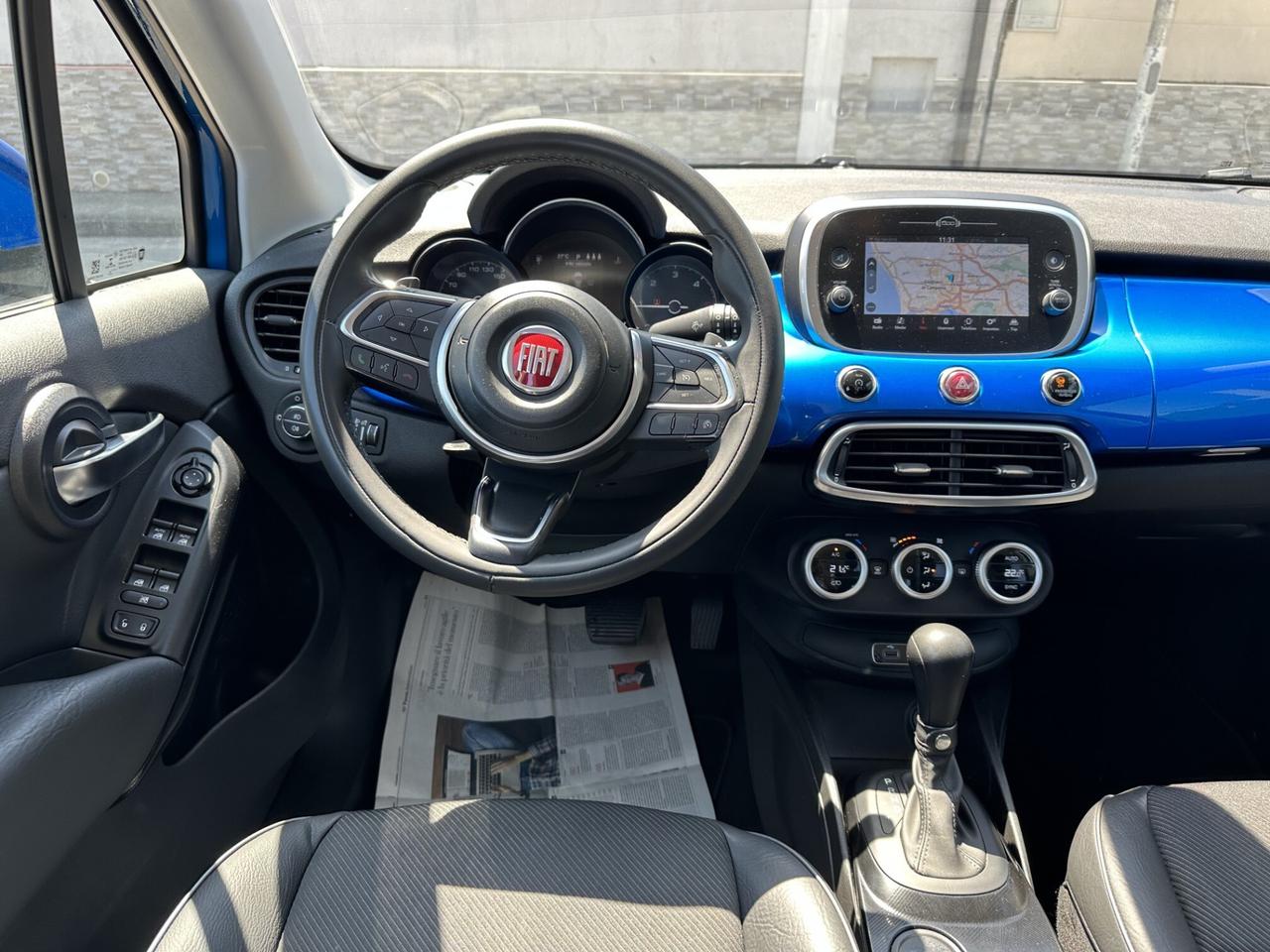 Fiat 500X 1.6 MJT 120 CV DCT Cross 2019 Led
