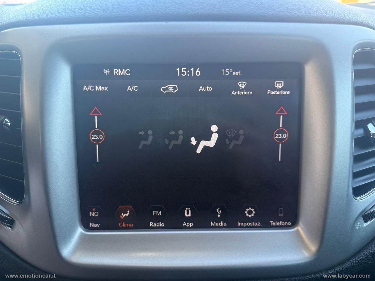 JEEP Compass 2.0 Mjt II aut. 4WD Longitude - 2021