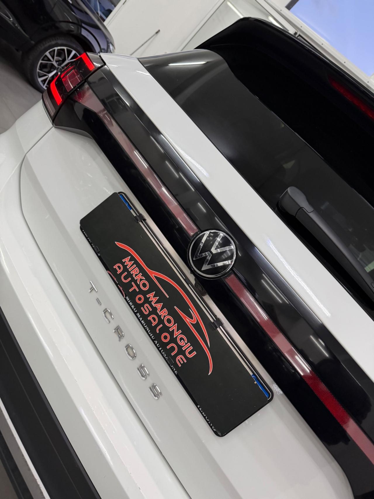 VW T-Cross 1.0 TSI 110 CV Advanced FINANZIABILE