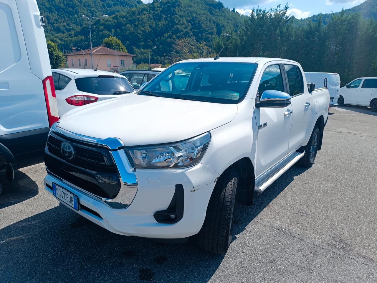 Toyota Hilux 2.4 D-4D 4WD 4 porte Double Cab Executive