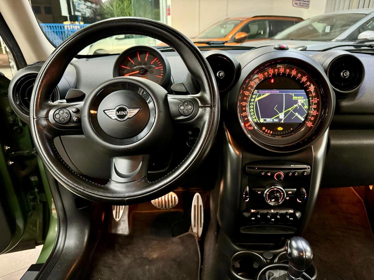 Mini Cooper SD Countryman Automatico 2016