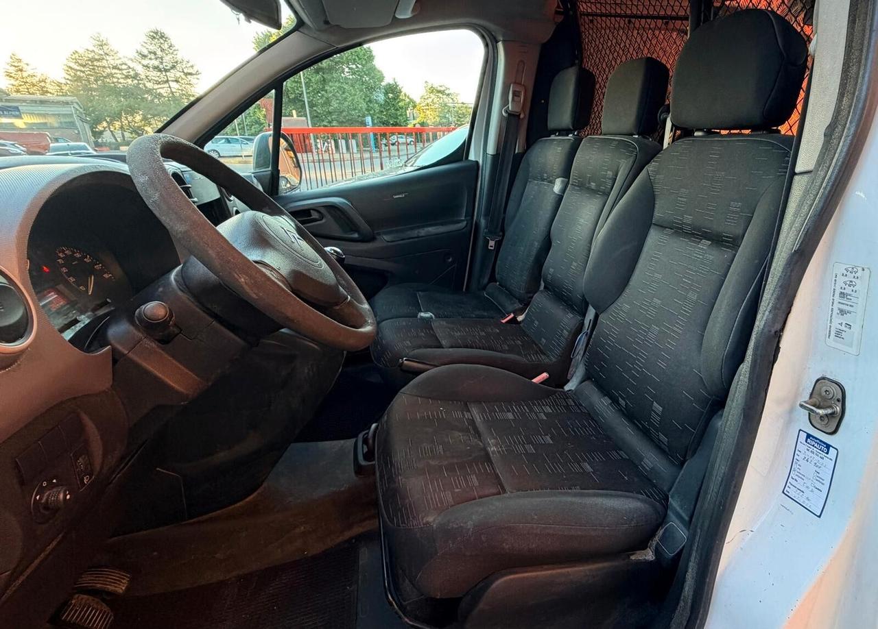 Citroen Berlingo 1.6 HDi 90CV FAP Van 3 posti Club N1
