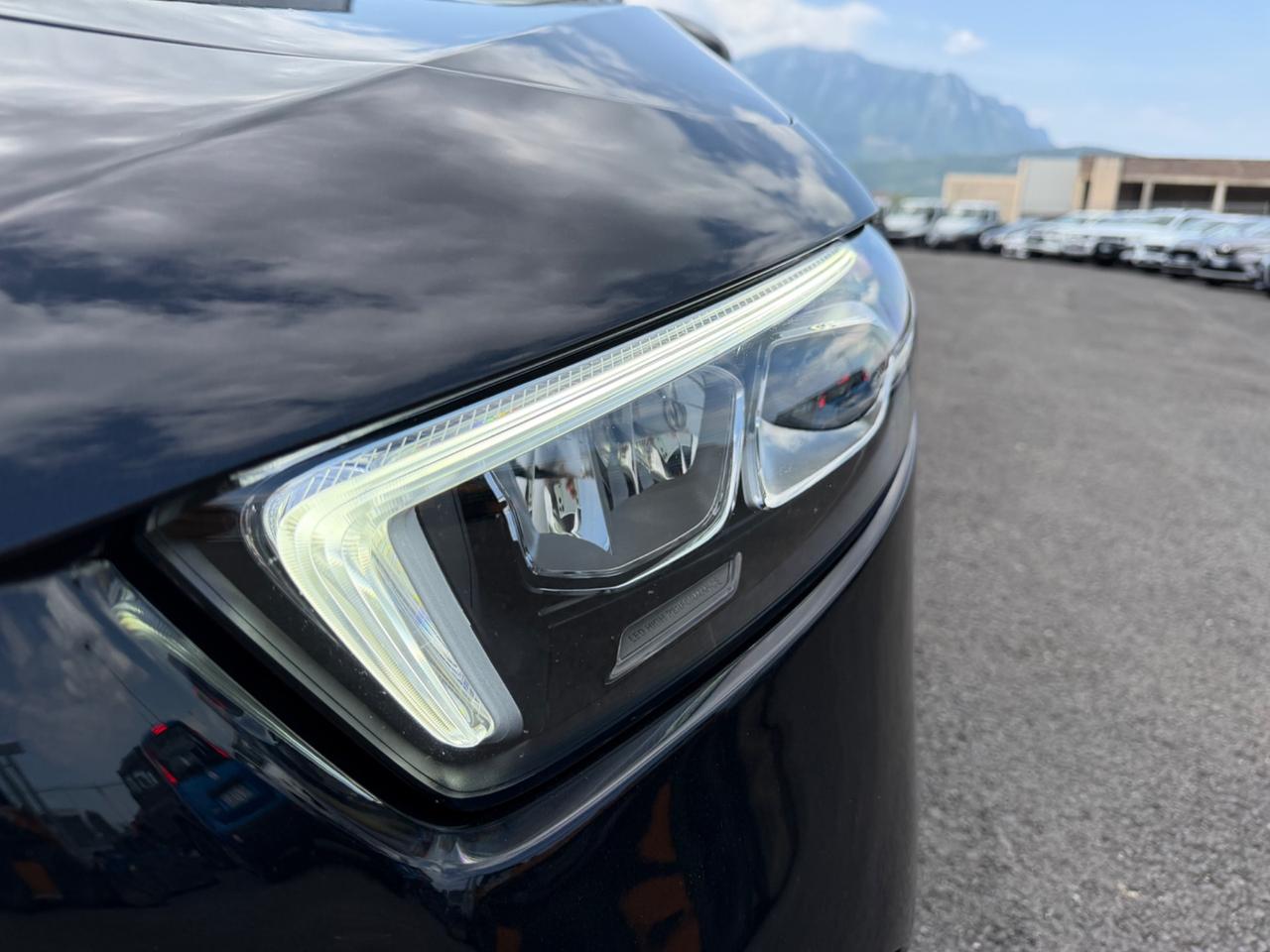 Mercedes-benz A 180 d Automatic Premium Amg Tetto Luci
