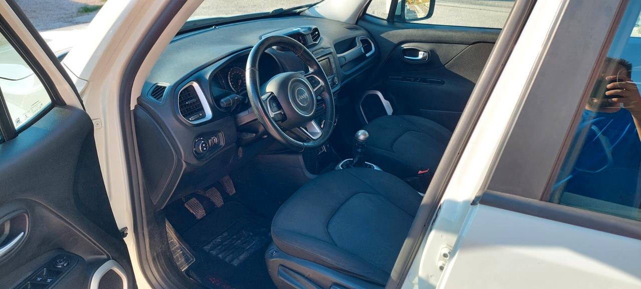 Jeep Renegade 1.6 Mjt 120 CV Longitude