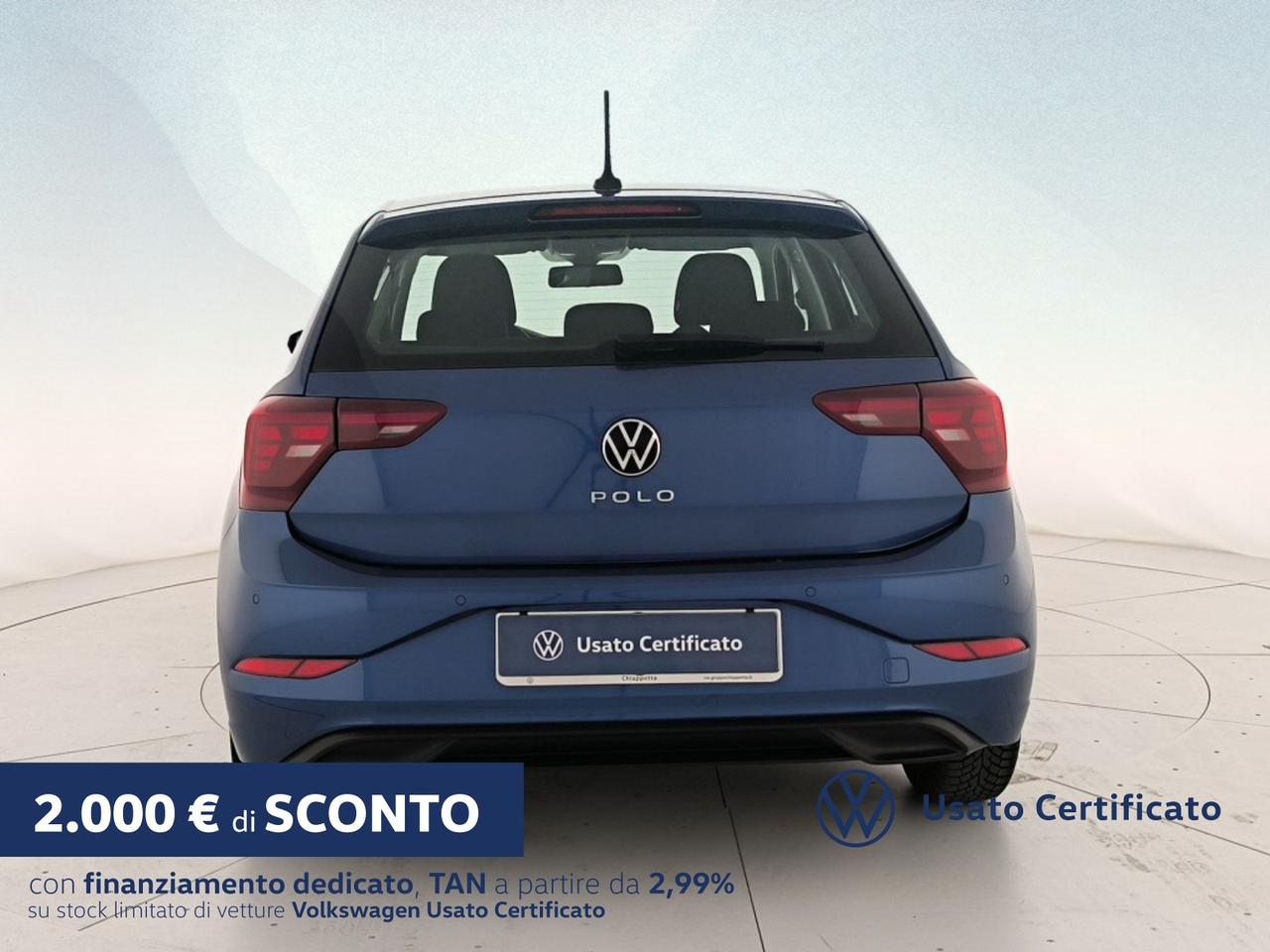 Volkswagen Polo 1.0 evo 80cv