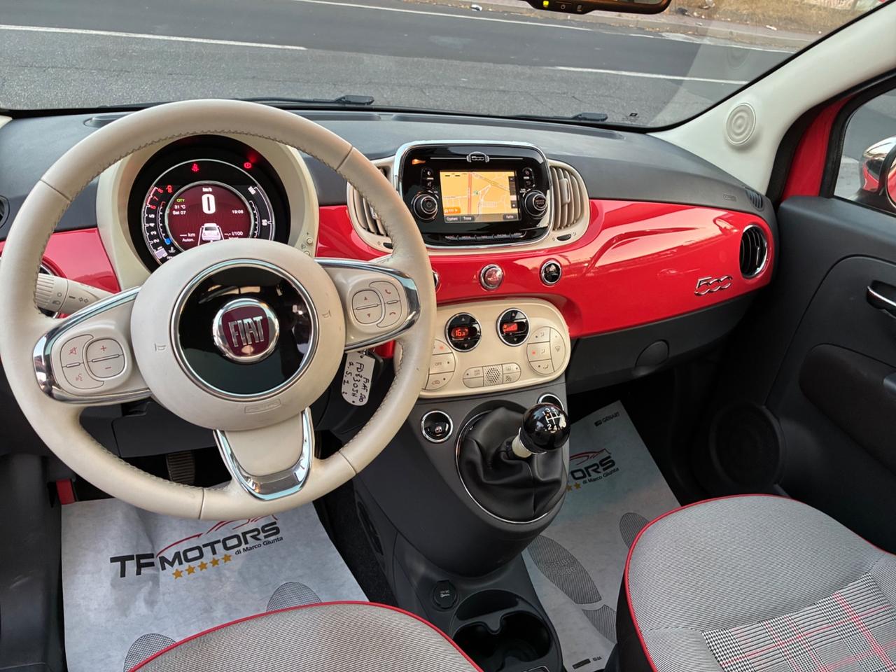 Fiat 500 1.2 lounge UNICO PROPR - 2016