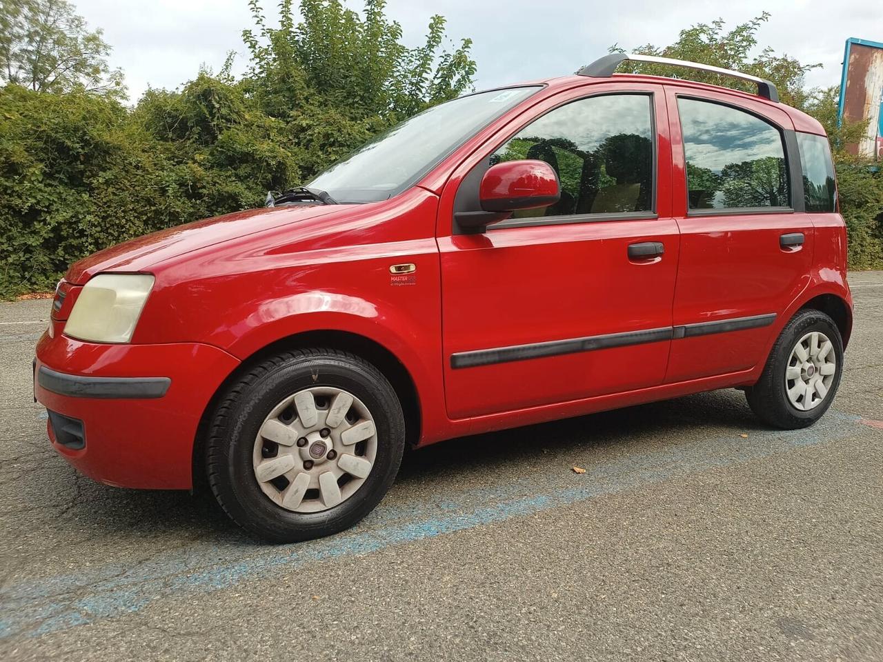 Fiat Panda 1.2 BZ/GPL 2032 Navigatore