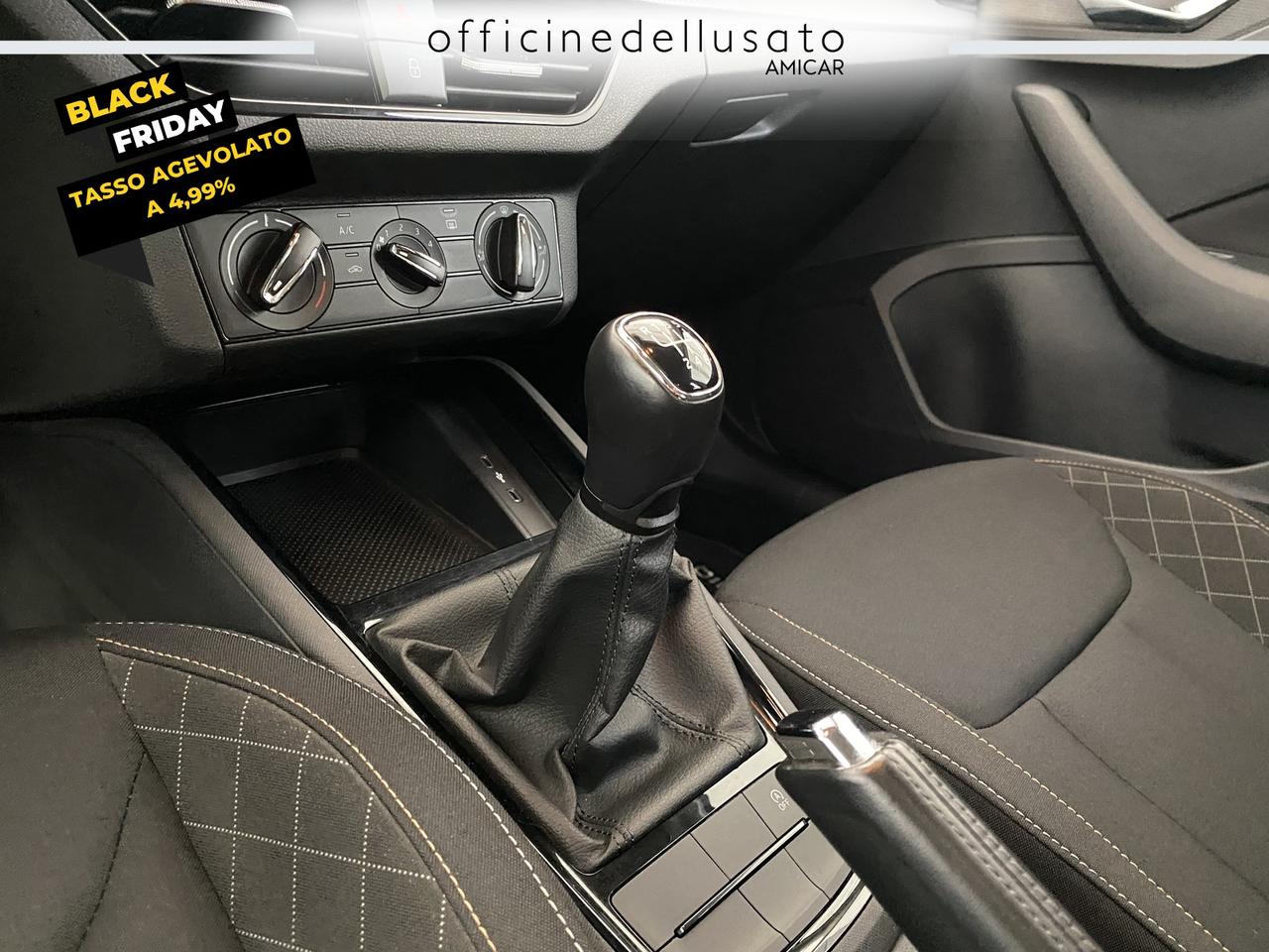 Skoda Kamiq 1.0 g-tec 90cv ambition