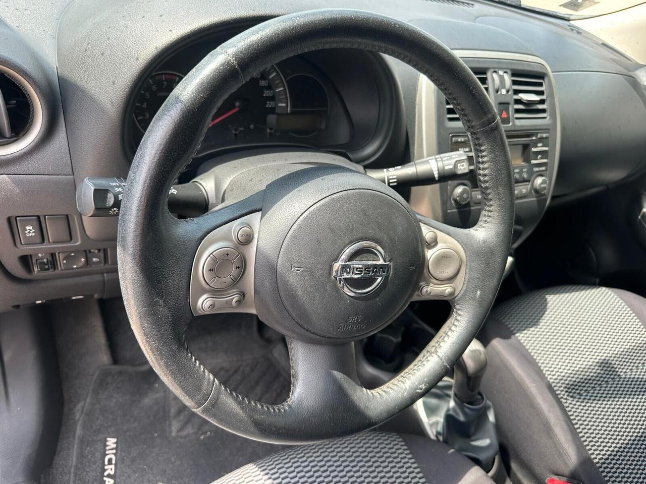 Nissan Micra 1.2 12V GPL 5 porte Tekna NEOPATENTATI