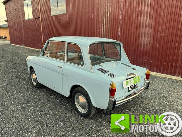 AUTOBIANCHI Bianchina Berlina / ASI / Targata TO / Originale