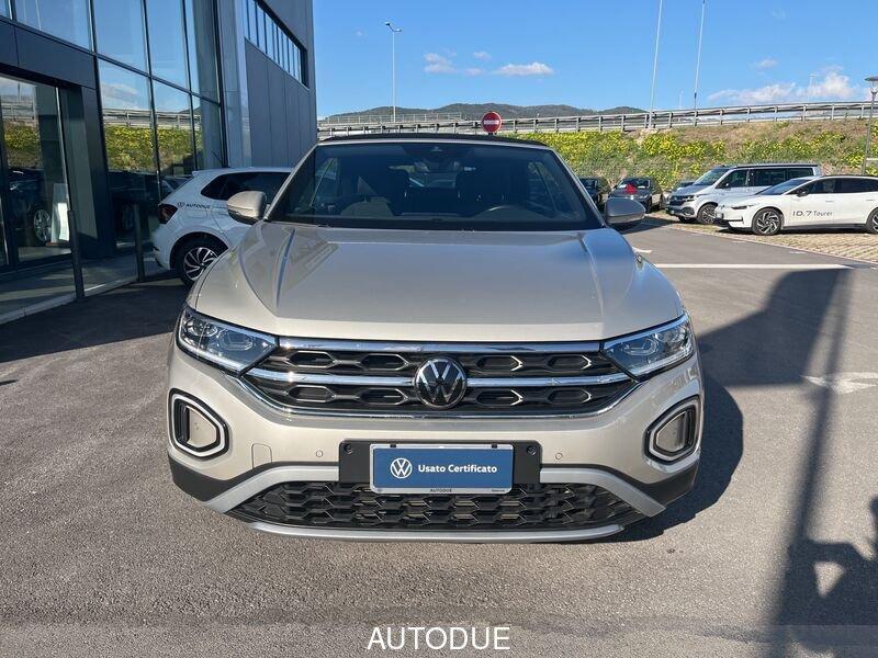 Volkswagen T-Roc CABRIOLET 1.5 TSI ACT STYLE DSG 150 CV