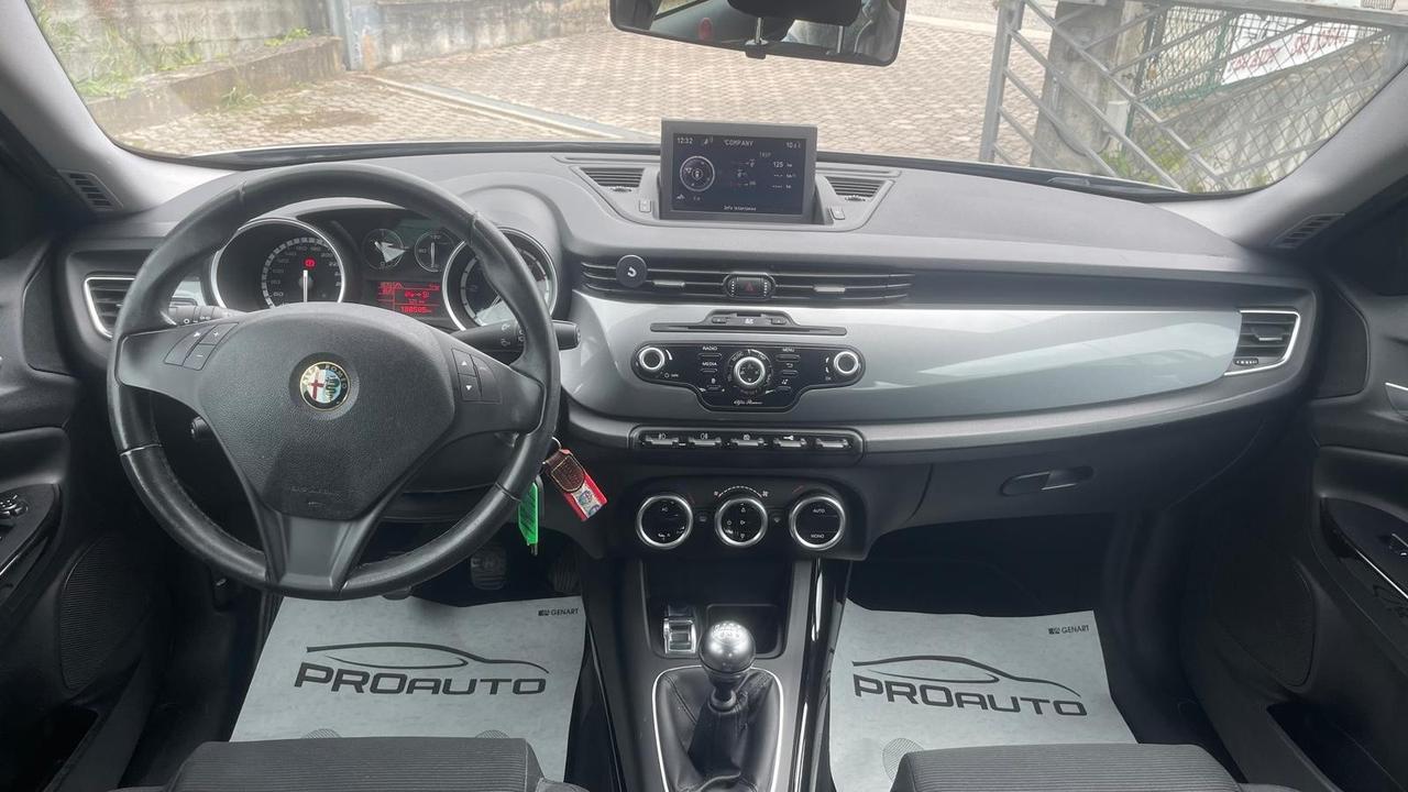 Alfa Romeo Giulietta 1.6 JTDm-2 105 CV Exclusive