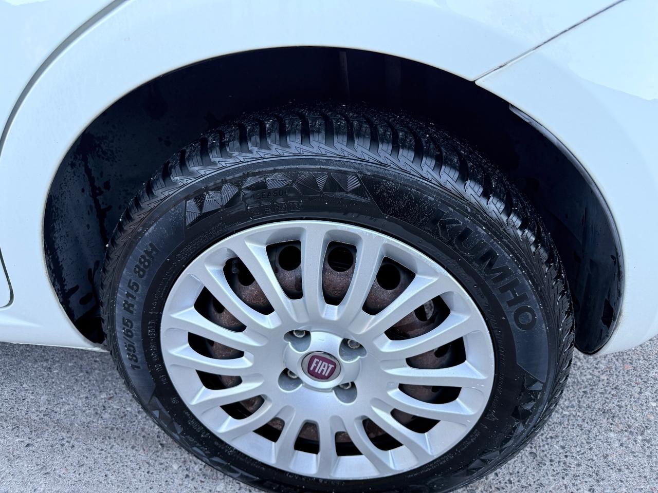 Fiat Punto 1.4 8V 5 porte Easypower Lounge