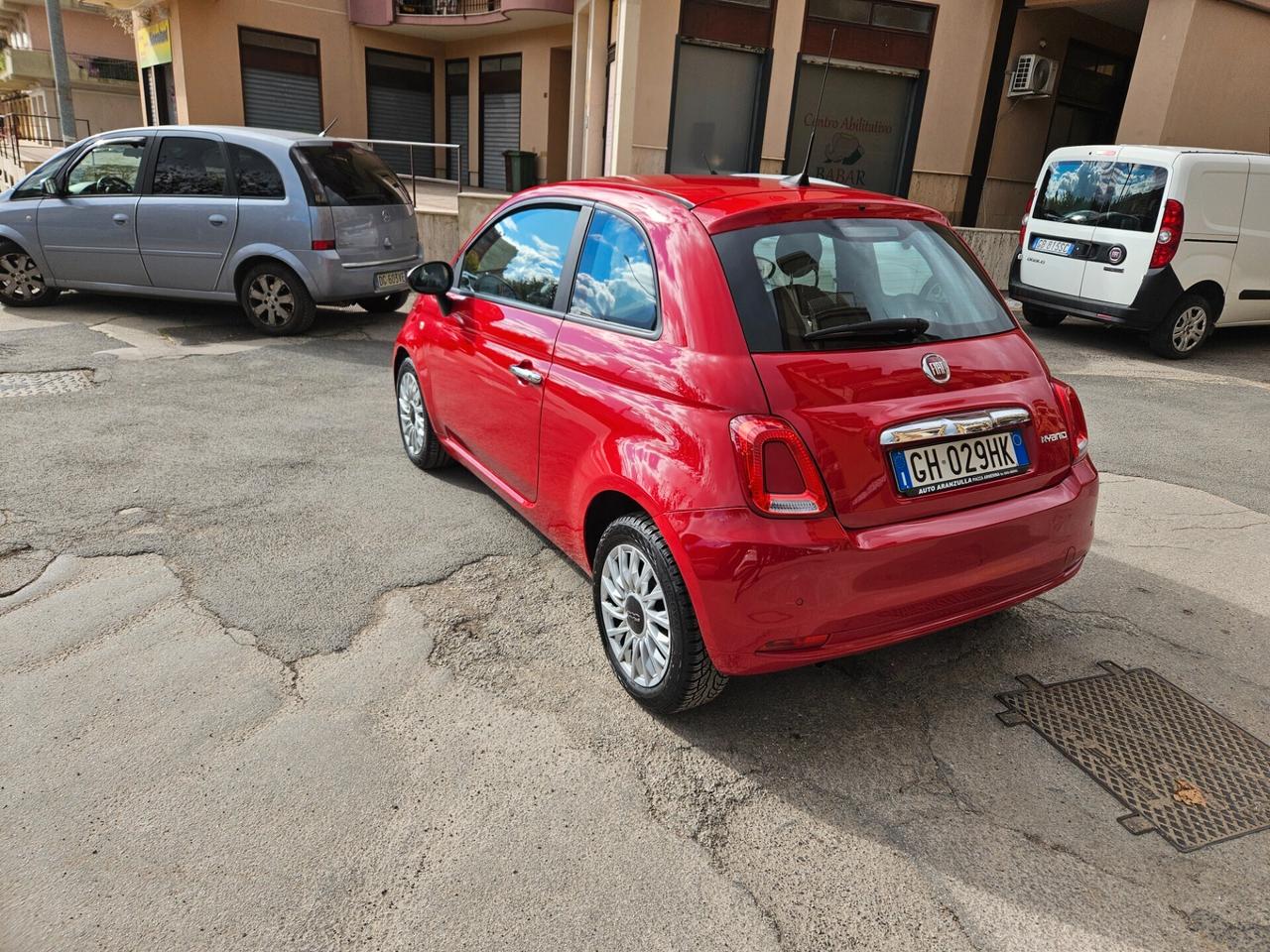FIAT 500 1.0 LOUNGE NOVEMBRE 2021 54000 CHILOMETRI