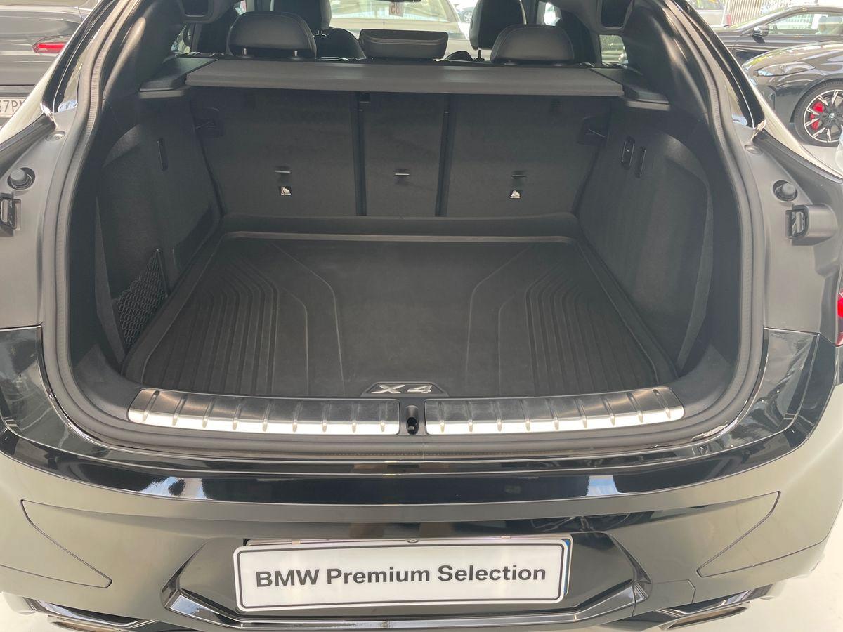 BMW X4 xdrive20d mhev 48V Msport auto