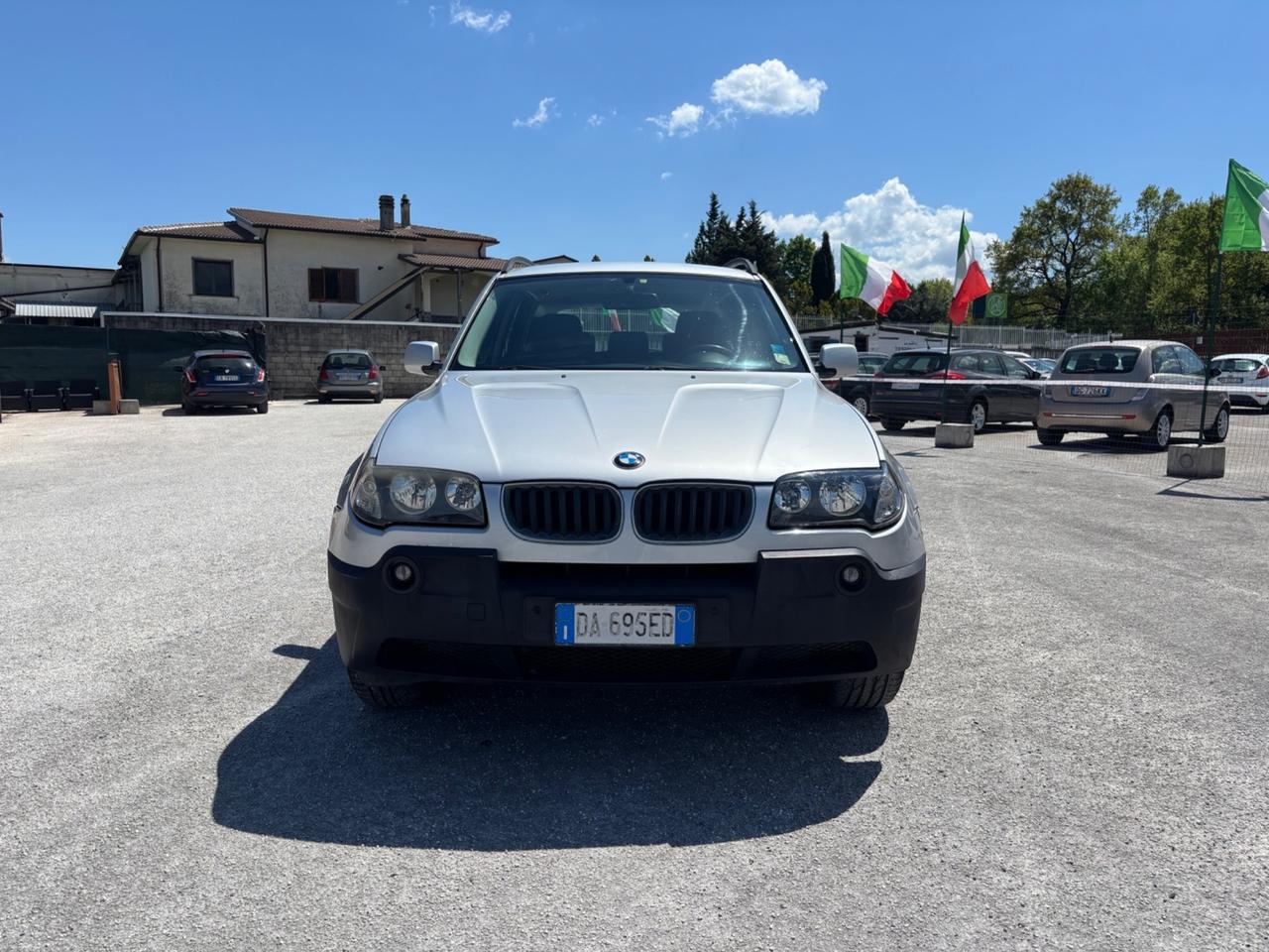 Bmw X3 2.0d cat