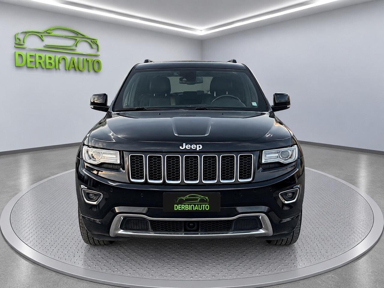 Jeep Grand Cherokee 3.0 V6 CRD 250 CV Multijet II Overland