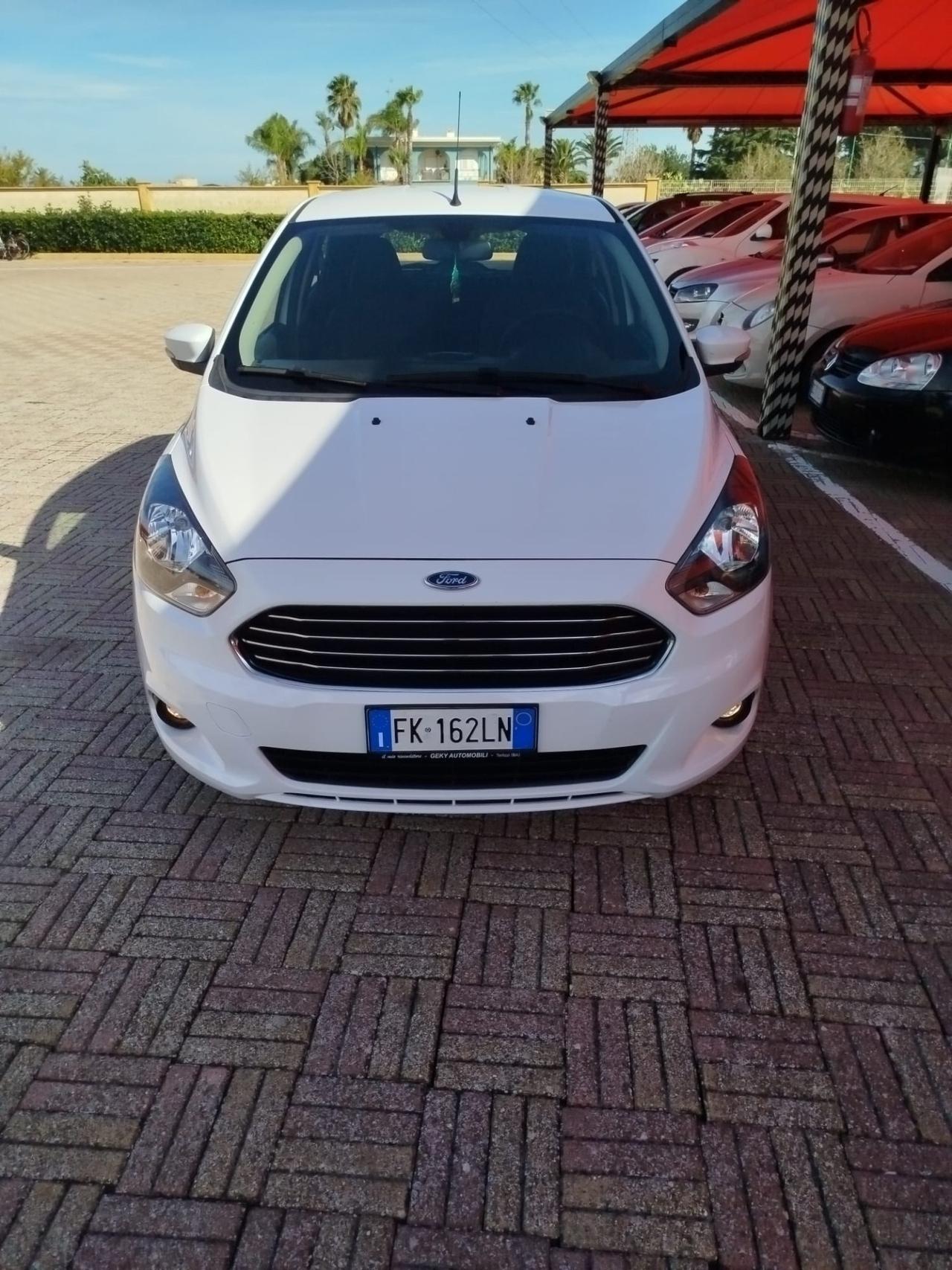 Ford Ka 1.2 Ti-VCT