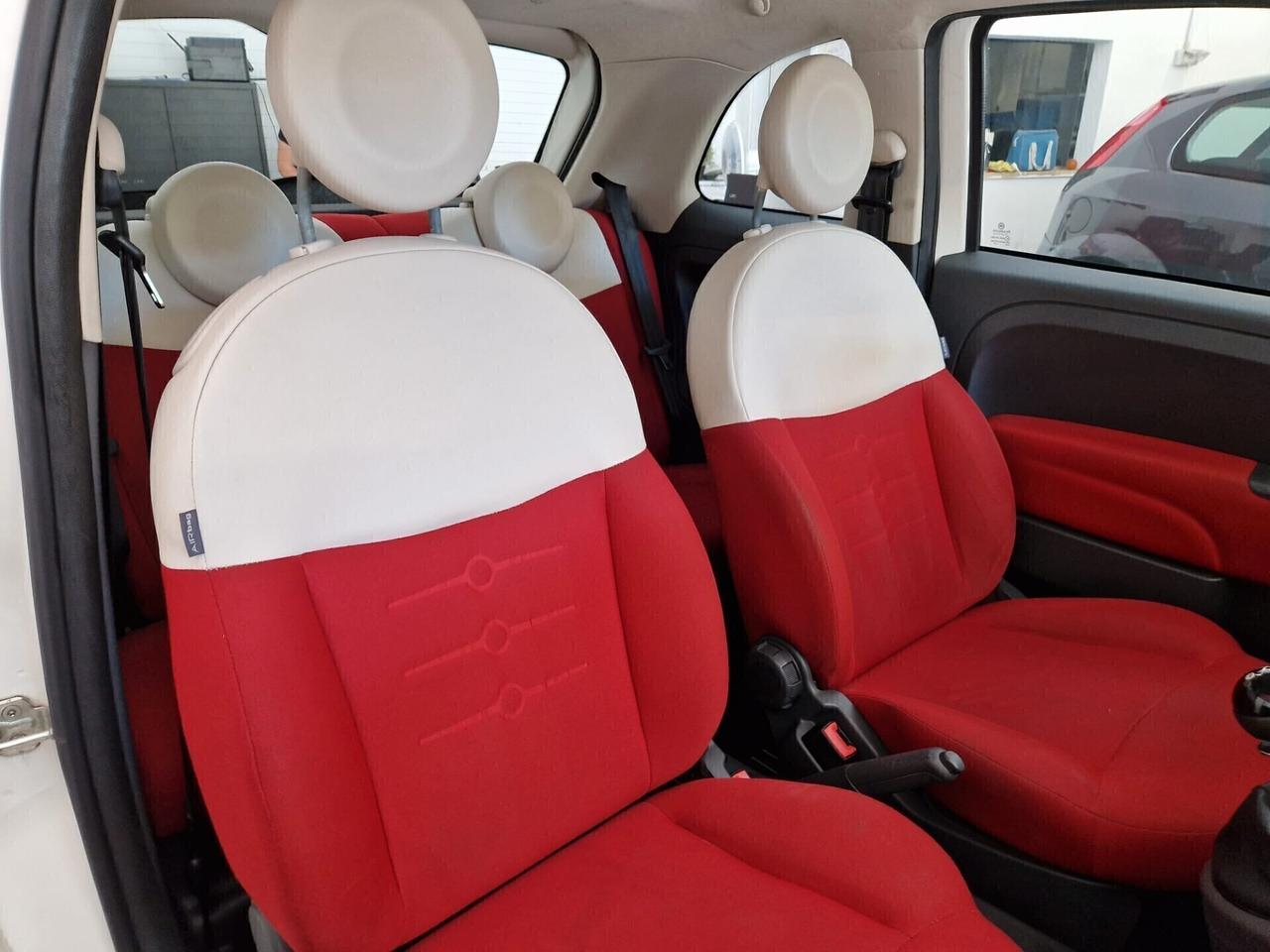 Fiat 500 1.2 euro 5 neopatentati