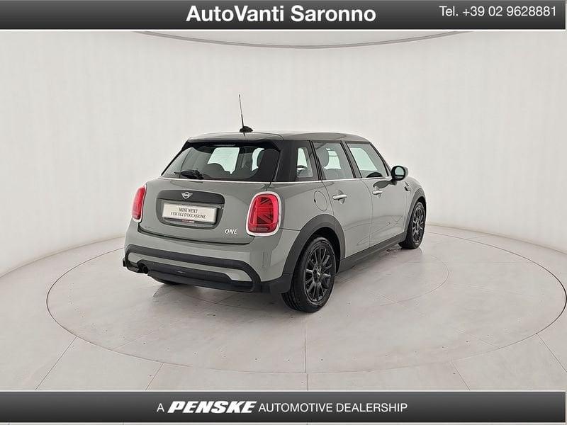 MINI Mini 5 porte Mini 5p 1.5 One Classic 102cv auto