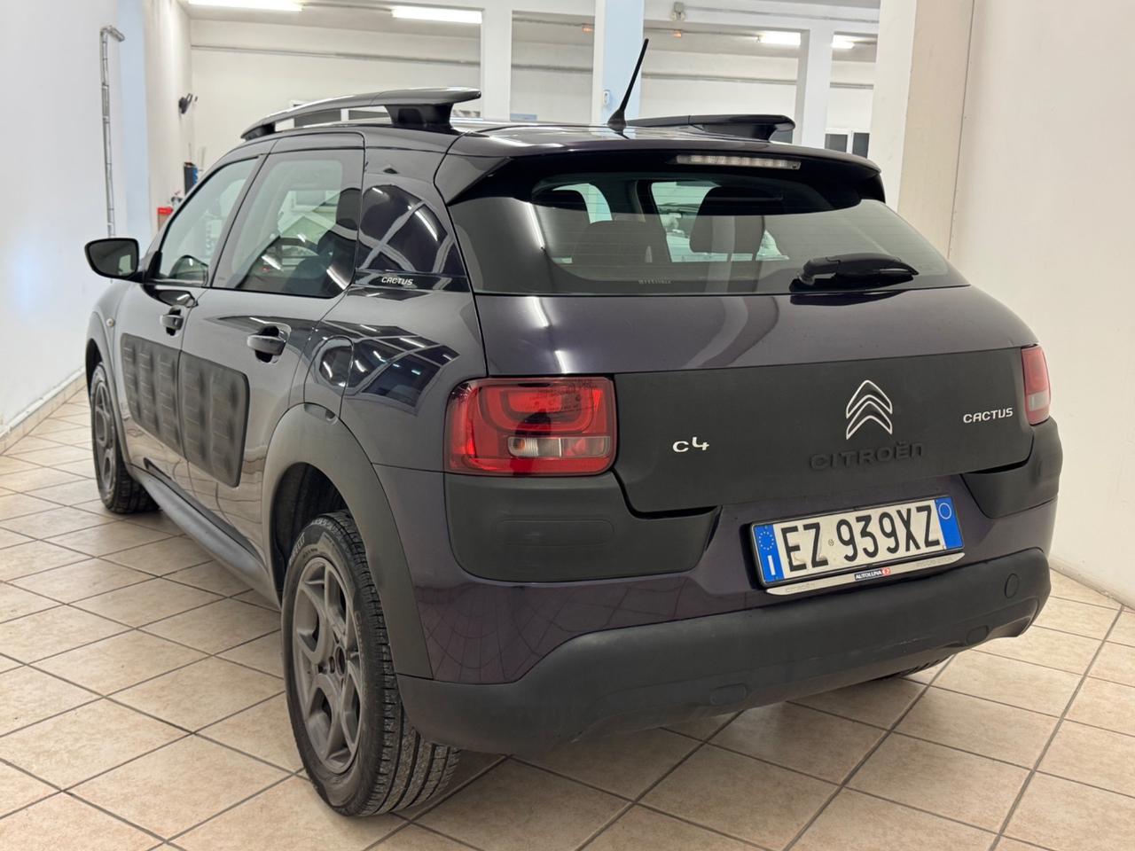 Citroen C4 Cactus 1.6 HDi 99cv
