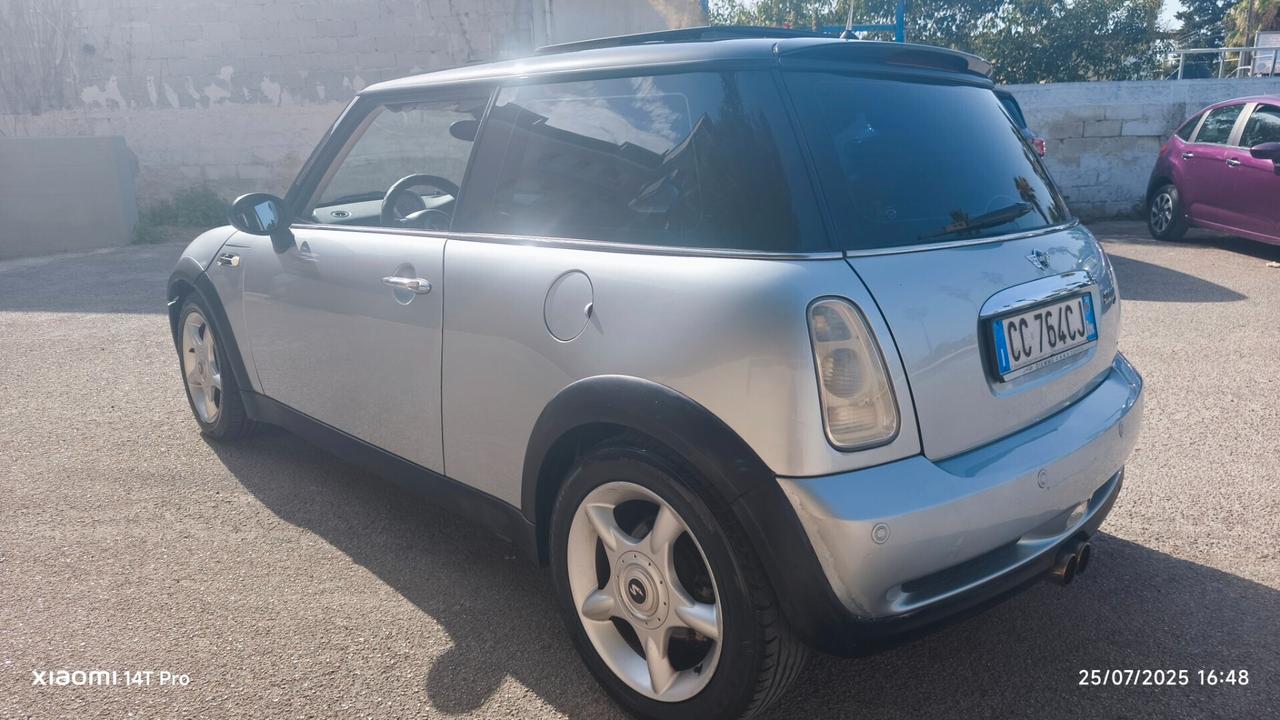 Mini 1.6 16V Cooper S 115cv GPL Tetto Apribile
