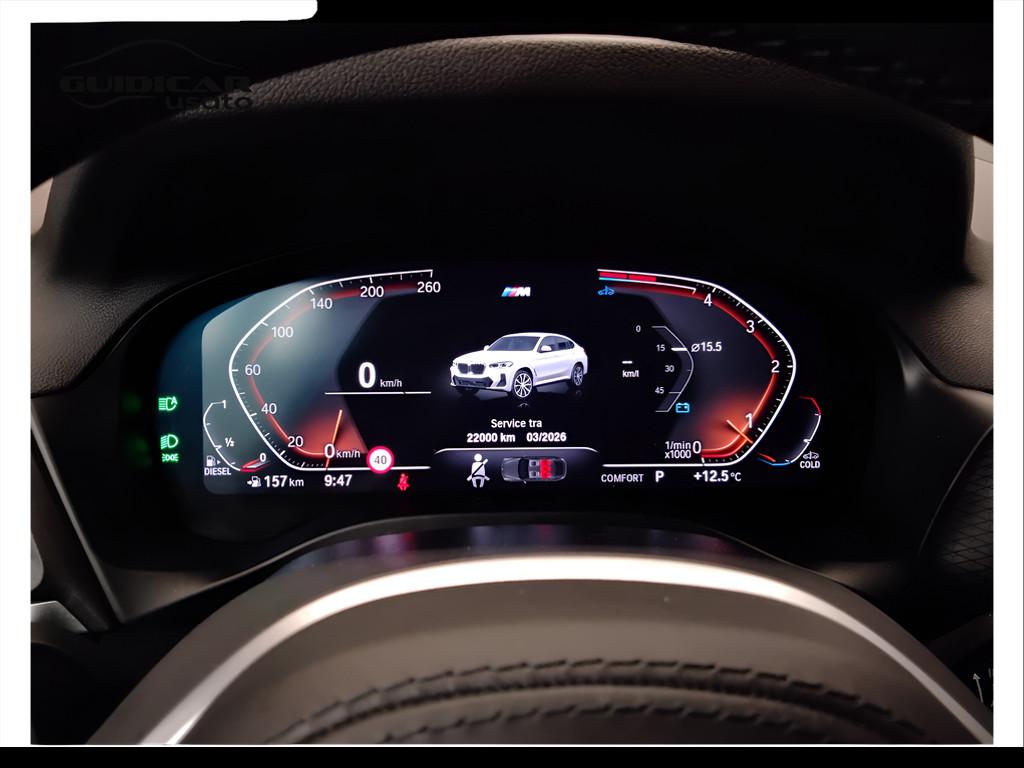 BMW X4 G02 2021 - X4 xdrive20d mhev 48V Msport auto