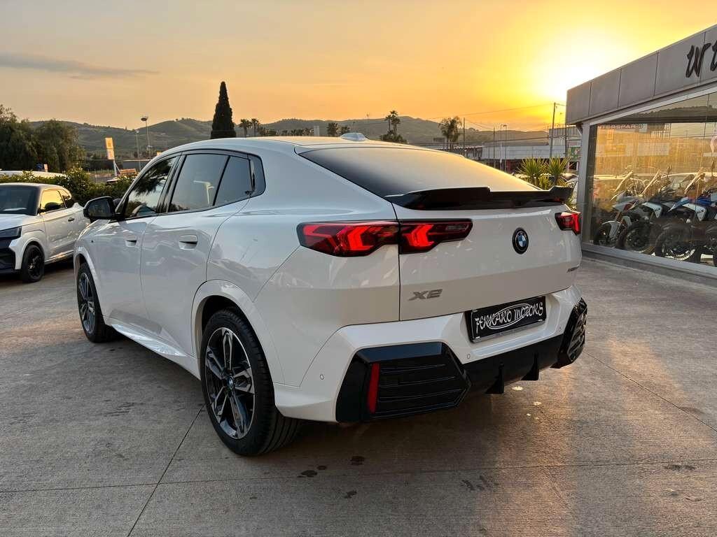 Bmw X2 sDrive 20d Msport 2025/ KM 25.000 IVA ESPOSTA Tua a solo 459 Euro al mese