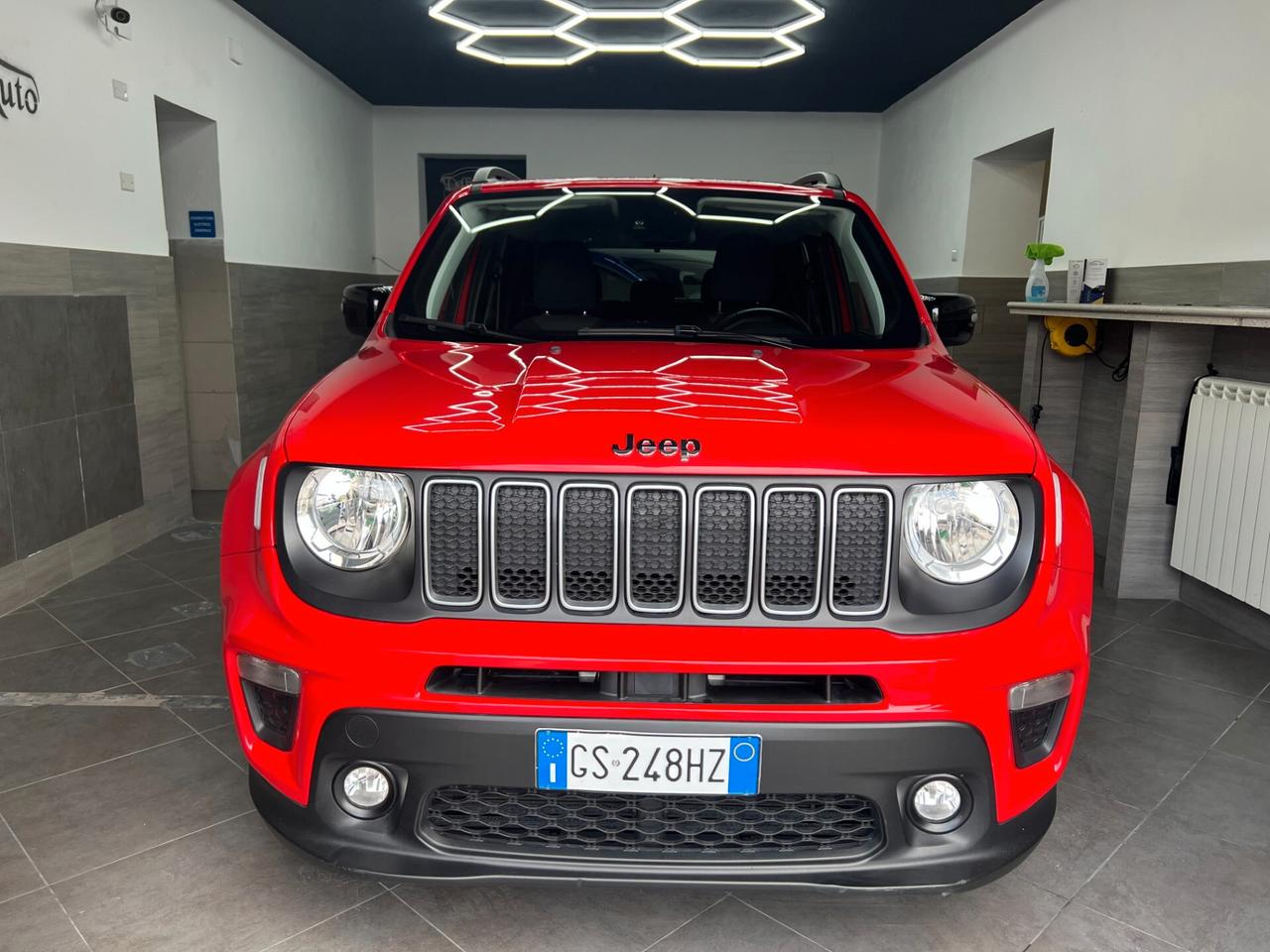 Jeep Renegade 1.5 Turbo T4 MHEV Limited