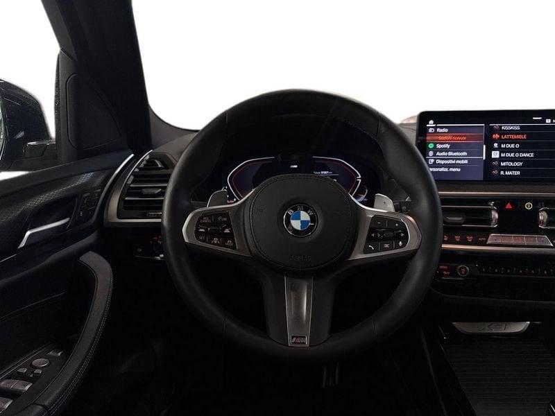 BMW X3 xdrive20d mhev 48V Msport auto