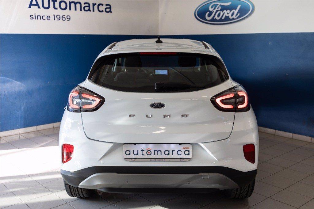 FORD Puma 1.0 ecoboost h Titanium s&s 125cv del 2023