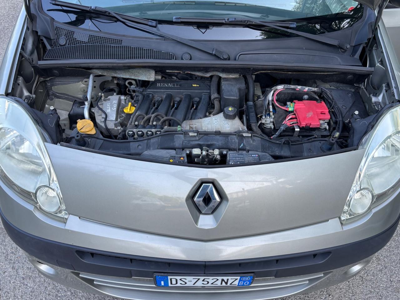 Renault Kangoo 1.6 GPL 5 porte OK NEOPATENTATI