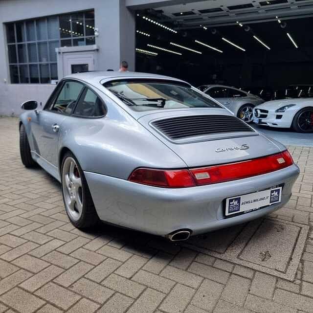Porsche 993 Carrera 4S Coupé-ASI-BOOK SERVICE