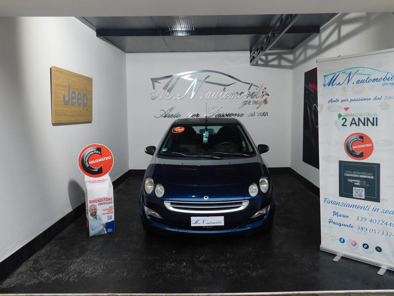 Smart ForFour 1.1 passion