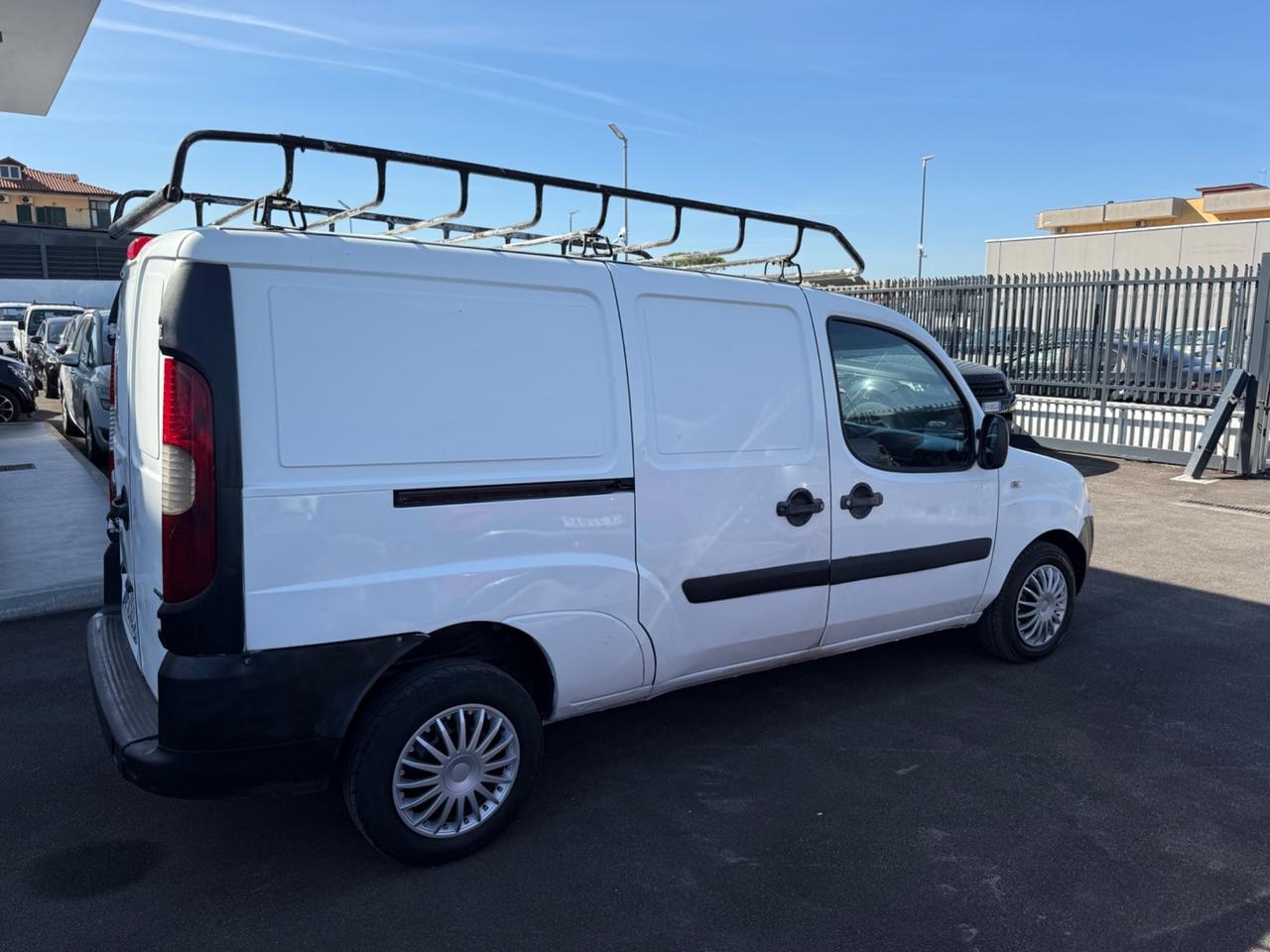 Fiat Doblo Doblò 1.9 MJ Cargo Maxi Lamierato SX