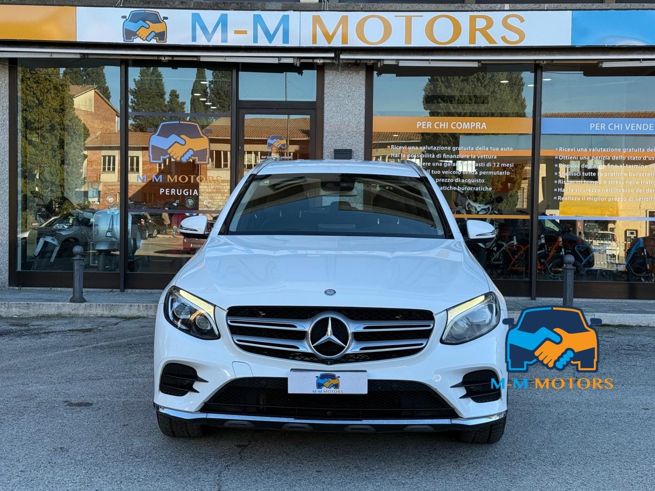 Mercedes GLC SUV GLC 250 d Premium 4matic auto