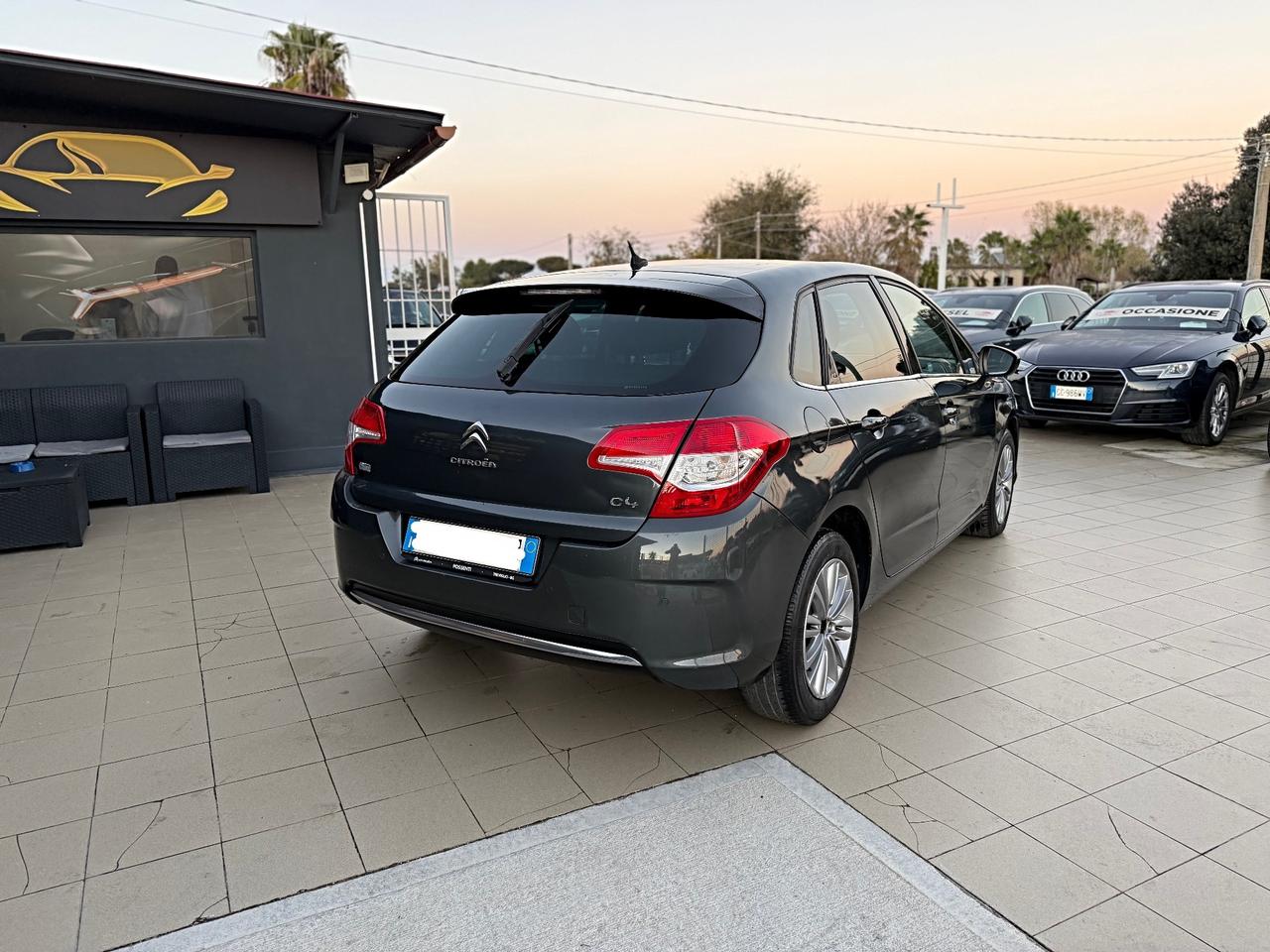 Citroen C4 1.6 e-HDi 115 airdream Exclusive
