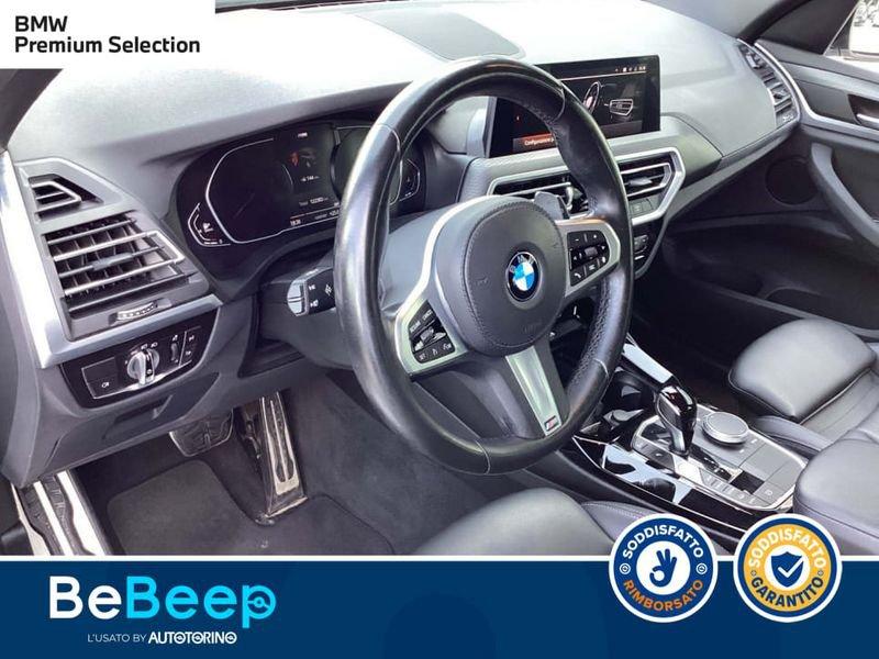 BMW X3 XDRIVE20D MHEV 48V MSPORT AUTO