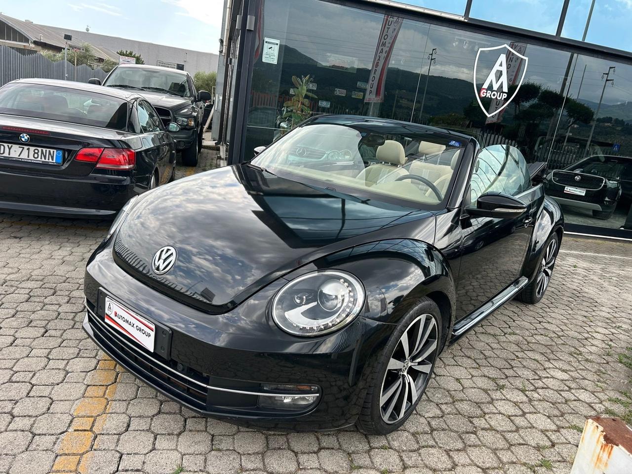 Volkswagen Maggiolino Cabrio 2.0 TDI 150 CV Sport BlueMotion Technology